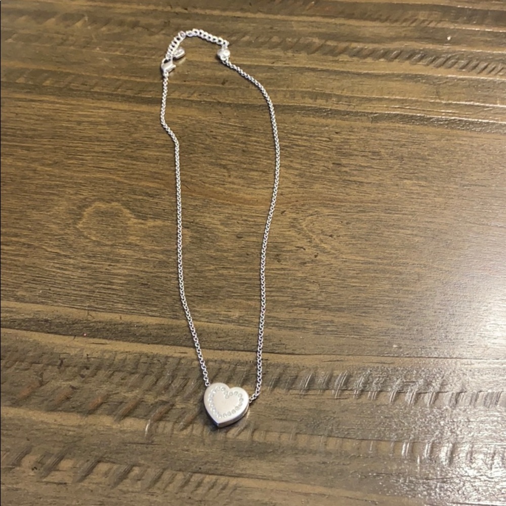 Swarovski heart necklace